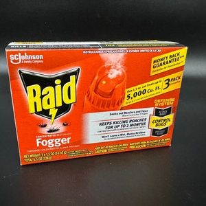 RAID Concentrated Deep Reach Fogger - Effective Pest Control